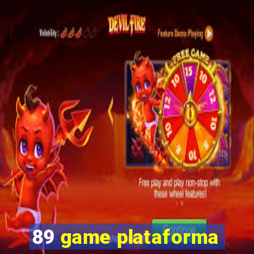 89 game plataforma